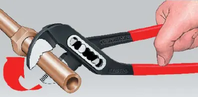  Inštalatérske kliešte Alligator 