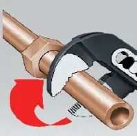  Inštalatérske kliešte Alligator 